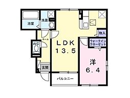 サンセールVIII 1階