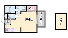 メゾン書写  ｜ 兵庫県姫路市書写（賃貸アパート1R・2階・24.84㎡） その2