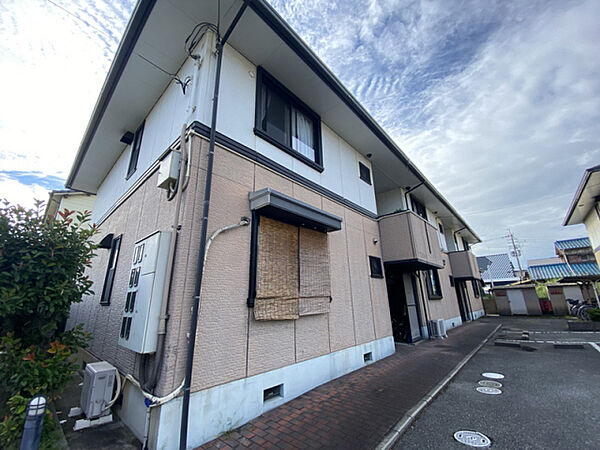 ボンヌシェール矢倉B棟 ｜兵庫県姫路市飾磨区矢倉町1丁目(賃貸アパート2LDK・2階・55.44㎡)の写真 その1