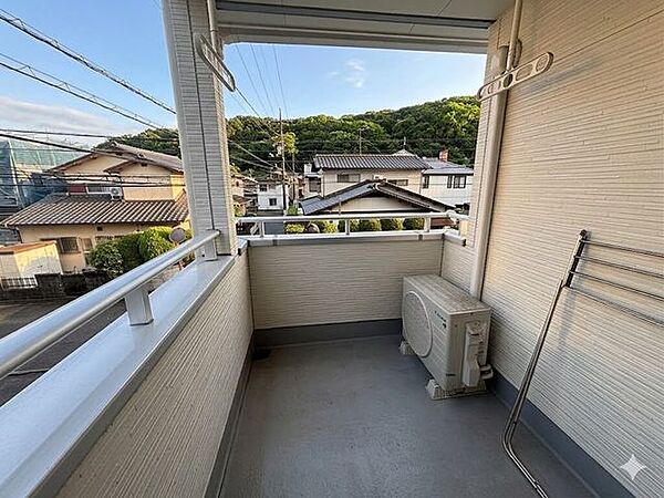 バルコニーを拡大表示