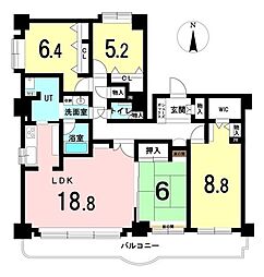 間取図画像 4LDK