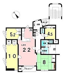 間取図画像 4LDK