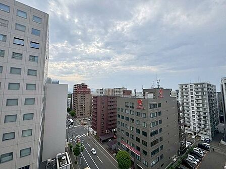 《眺望写真》11階のため眺望良好です。