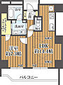 ソシオタワー南船場3階4,180万円