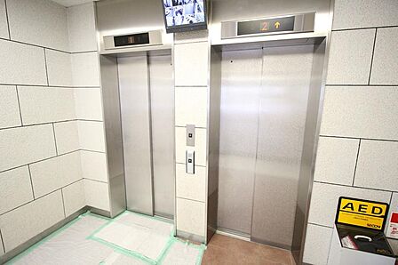 ■エレベーターもあり、お買い物後にも便利です♪