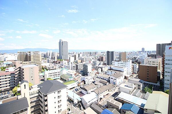 バルコニーを拡大表示