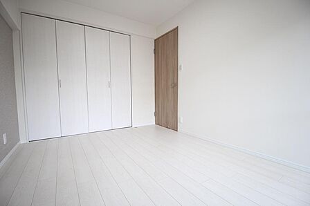■たっぷりの収納量を確保した居室、スッキリとお使いいただけます!!