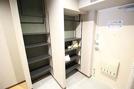 ■玄関は広く使いやすくなっております♪