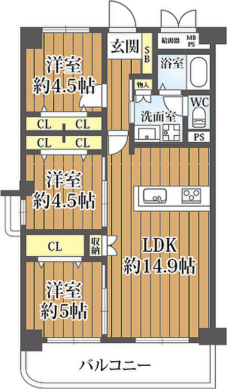 間取り