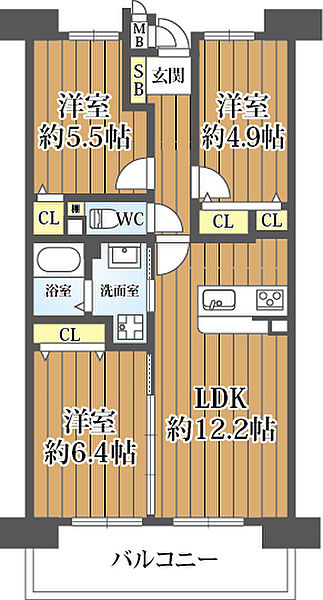 間取り