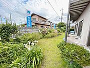 【7/12まで期間限定現況販売中】これからお荷物撤去を行います。庭の写真です。