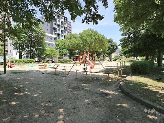 新栄公園の外観