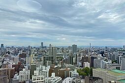 25階で遮るものがなく都会の街並みを一望できます!
