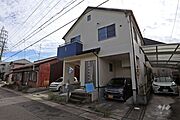 物件の外観（北西側から）［2025年10月19日撮影］