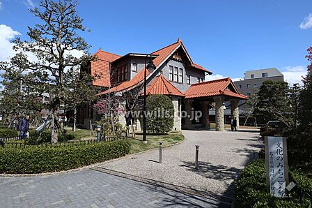 文化のみち二葉館の外観