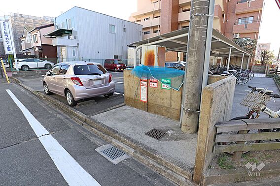 ゴミ置き場