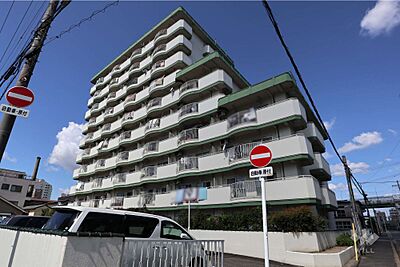 外観:エスポア浄心の外観(南側から) 外観:エスポア浄心の外観(南側から)