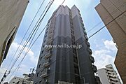 サンメゾン徳川東ELDOの外観（北東側から）