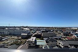 8階南向き!南西角部屋で日当たり眺望良好!