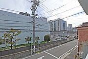 バルコニーからの眺め（南西方向）［2026年4月13日撮影］