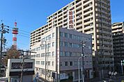 服部病院の外観