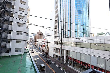 バルコニーからの眺め（南西方向）［2026年4月2日撮影］