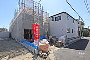全7区画の分譲地（北東側から）［2026年4月9日撮影］
