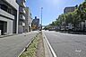 その他：敷地西側の前面道路（北側から）