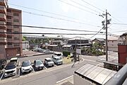バルコニーからの眺め（南西方向）［2026年4月29日撮影］