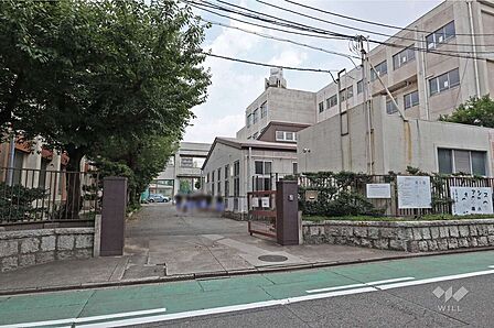 笈瀬中学校[公立]の外観