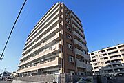 ファミリアーレ千音寺の外観（南東側から）