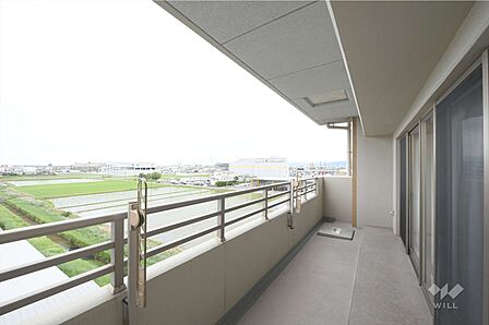 南西バルコニー［2026年6月21日撮影］