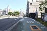 その他：敷地北側の前面道路（東側から）
