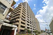 セントラルガーデンレジデンス徳川明倫町の外観（南西側から）