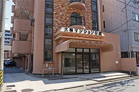 大輪マンション日置の外観(北側から)
