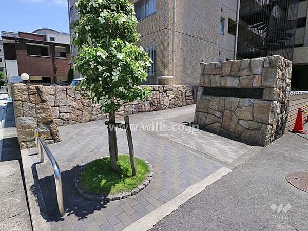 エントランスを拡大表示