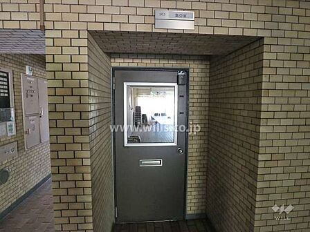 管理人室