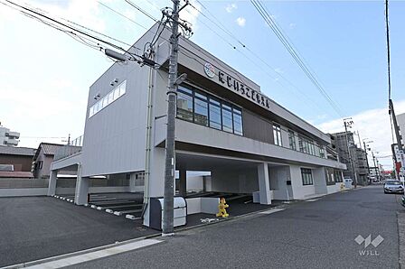 にじいろこどもえん[私立]の外観