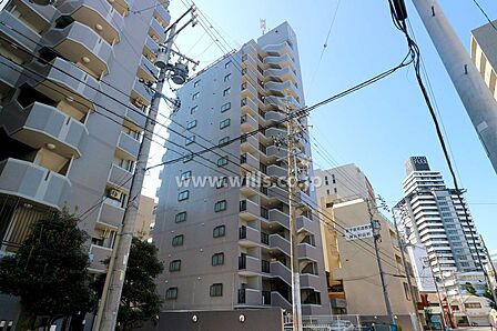 ユーハウス新館・西館の外観(東側から)