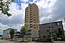 外観：ライオンズ代官町レジデンスの外観（南東側から）