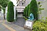外観：ライオンズ代官町レジデンスの外観（北西側から）