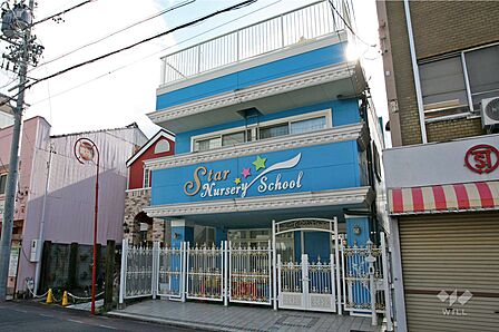 スター保育園[私立]の外観