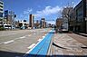 その他：敷地北側の前面道路（西側から）桜通です。