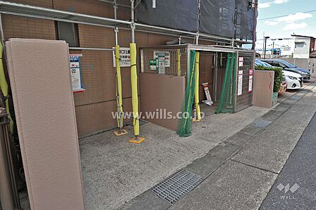 ゴミ置き場