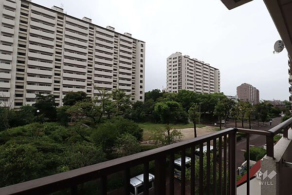 バルコニーを拡大表示