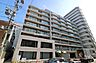外観：日商岩井栄ハイツの外観（南西から）