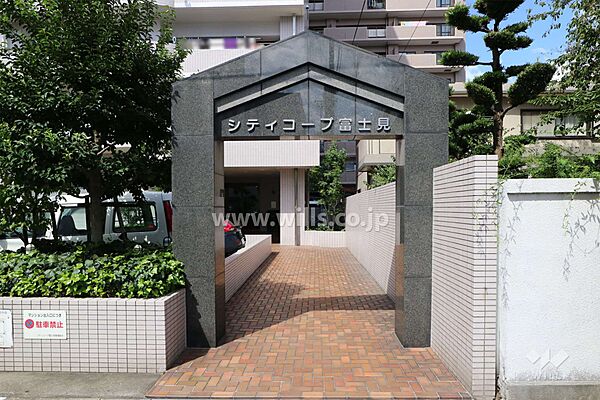エントランスを拡大表示