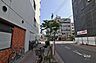 その他：敷地西側の前面道路（北側から）