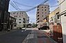 その他：敷地西側の前面道路（南側から）