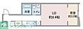Floraison HANAKAWADO2階14.5万円